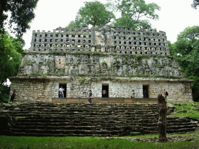 piramides  en Chiapas