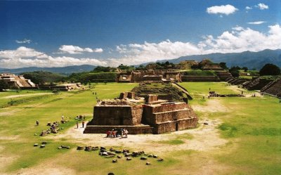 piramides en Oaxaca