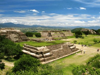 piramides en Oaxaca