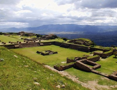 piramides en Oaxaca