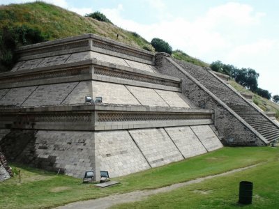 piramides en Puebla