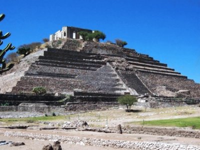 piramides de Queretaro