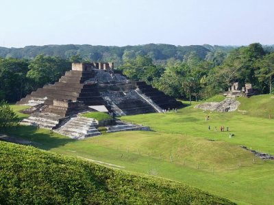 piramides  en Tabasco