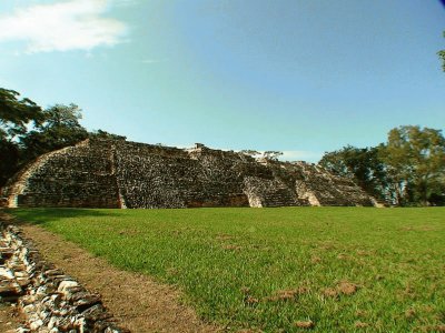 piramides  en Tabasco