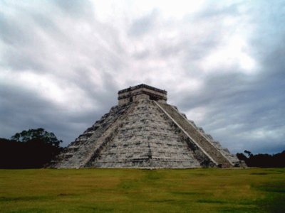 piramides en Yucatan