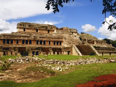 piramides en Yucatan