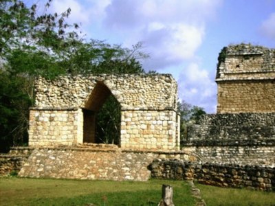 piramides en Yucatan