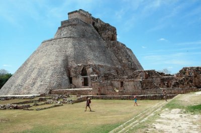 piramides en Yucatan