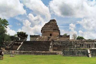 piramides en Yucatan