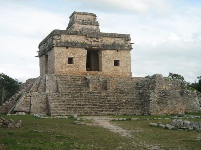 piramides en Yucatan