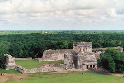 piramides en Yucatan