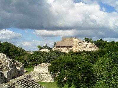 piramides en Yucatan