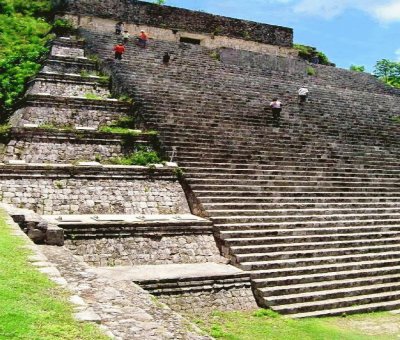 piramides en Yucatan