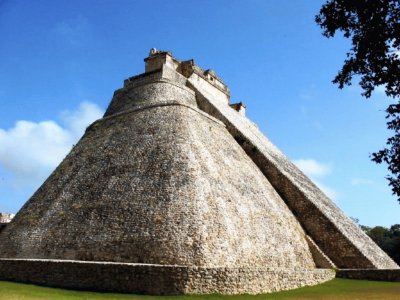 piramides en Yucatan