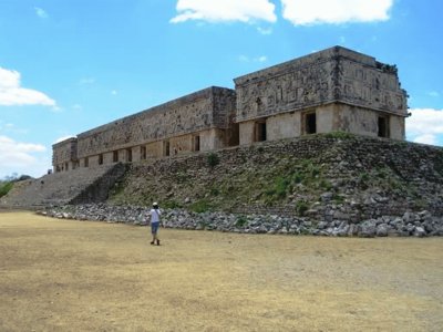 piramides en Yucatan