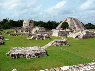 piramides en Yucatan