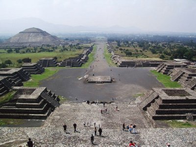 piramides en Estado de Mexico