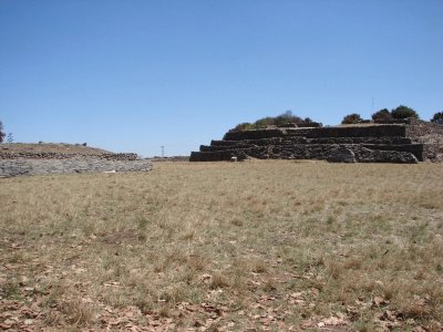 piramides en Estado de Mexico