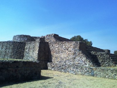 piramides en Estado de Mexico