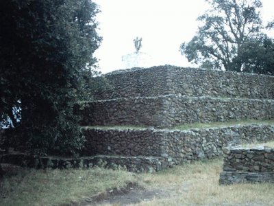 piramides en Estado de Mexico