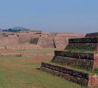 piramides en Estado de Mexico