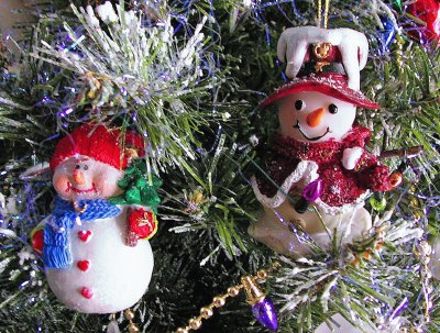 Snowmen ornaments