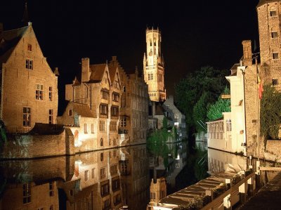 bruges di notte