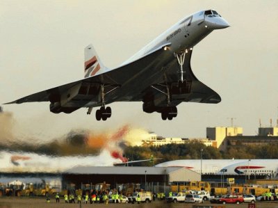 CONCORDE, 10 AÃ‘OS DE JUBILADO.