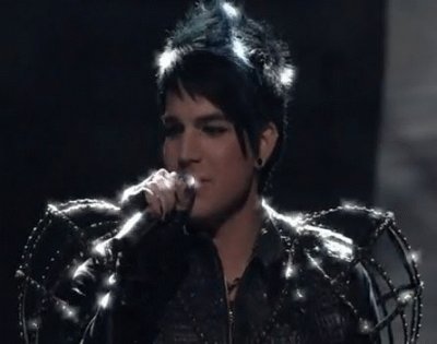 adam lambert singing beth by kiss on idol