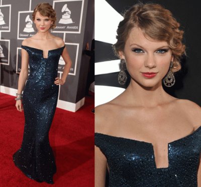 taylor swifts outfit at the grammys