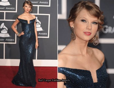 taylor swift at the grammys