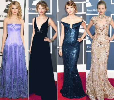 taylo swifts grammy outfits