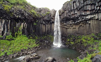 Cachoeira Svart - Islandia