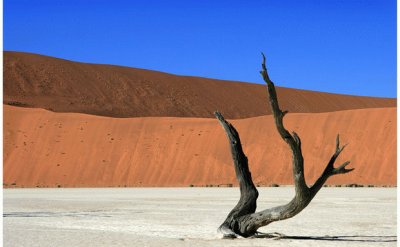 Dunas de Areia - Namibia