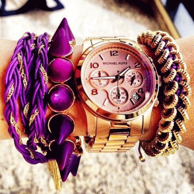 Tres Chic Women Watch