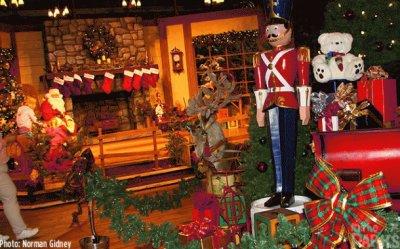 Santa 's Cabin-Knotts Berry Farm