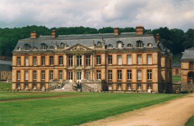 Chateau Dampierre-en-Yvelines