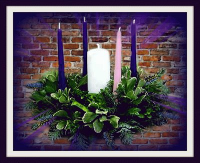 Traditional Advent Wreath