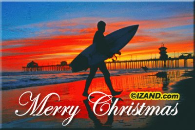 â™¥Merry Christmas from Huntington Beachâ™¥