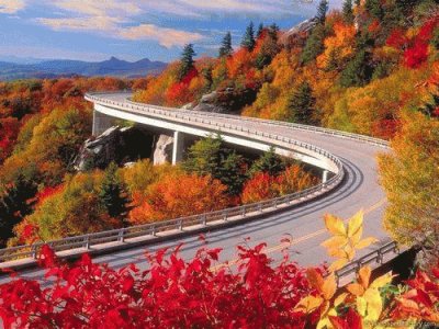 Blue Ridge Parkway, North Carolina