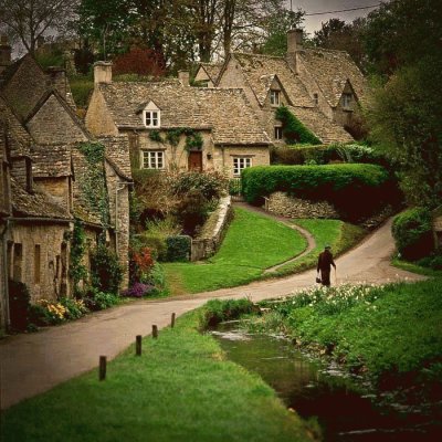 Bibury, England