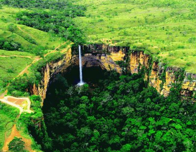 Chapada dos GuimarÃ£es - MT - Brasil