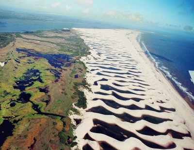 Delta do Parnaiba - Brasil