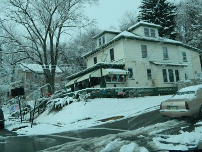 orchard ave house Ellwood City (C.W.birthplace)