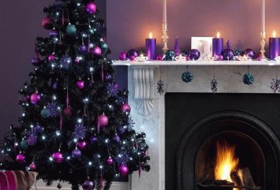 Beautiful Purple, Plum and Pink Christmas