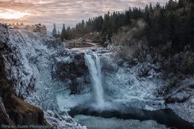 Snoqualmie Falls Washington state