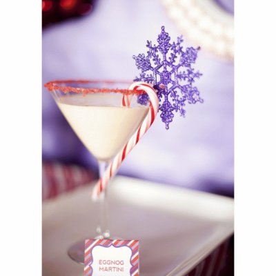 Holiday Eggnog Martini