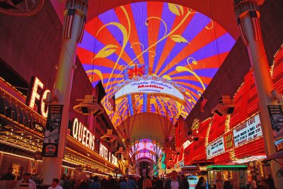 Freemont Street, Las Vegas