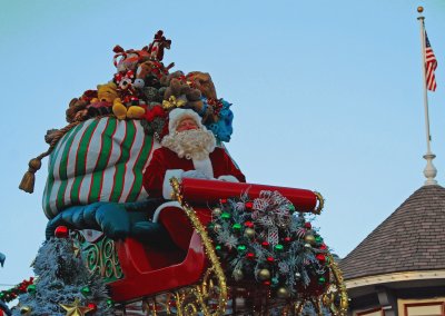 Disneyland Christmas Parade