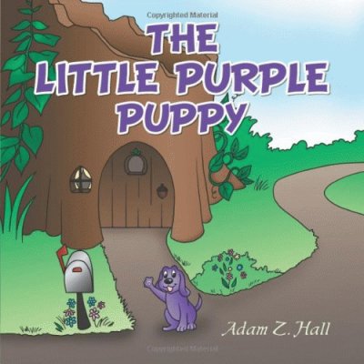 The Little Purple Puppy-Book